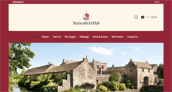 Desktop Screenshot of markenfieldhall.com